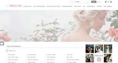 Desktop Screenshot of precos.lv